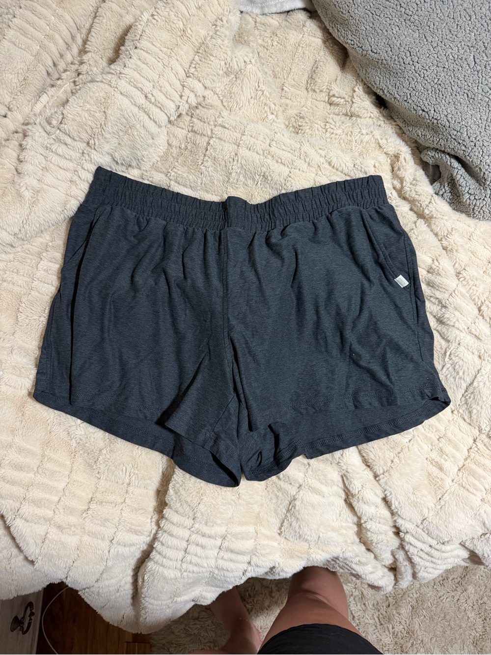 Athletic Works Dark Charcoal Women's Athletic Shorts